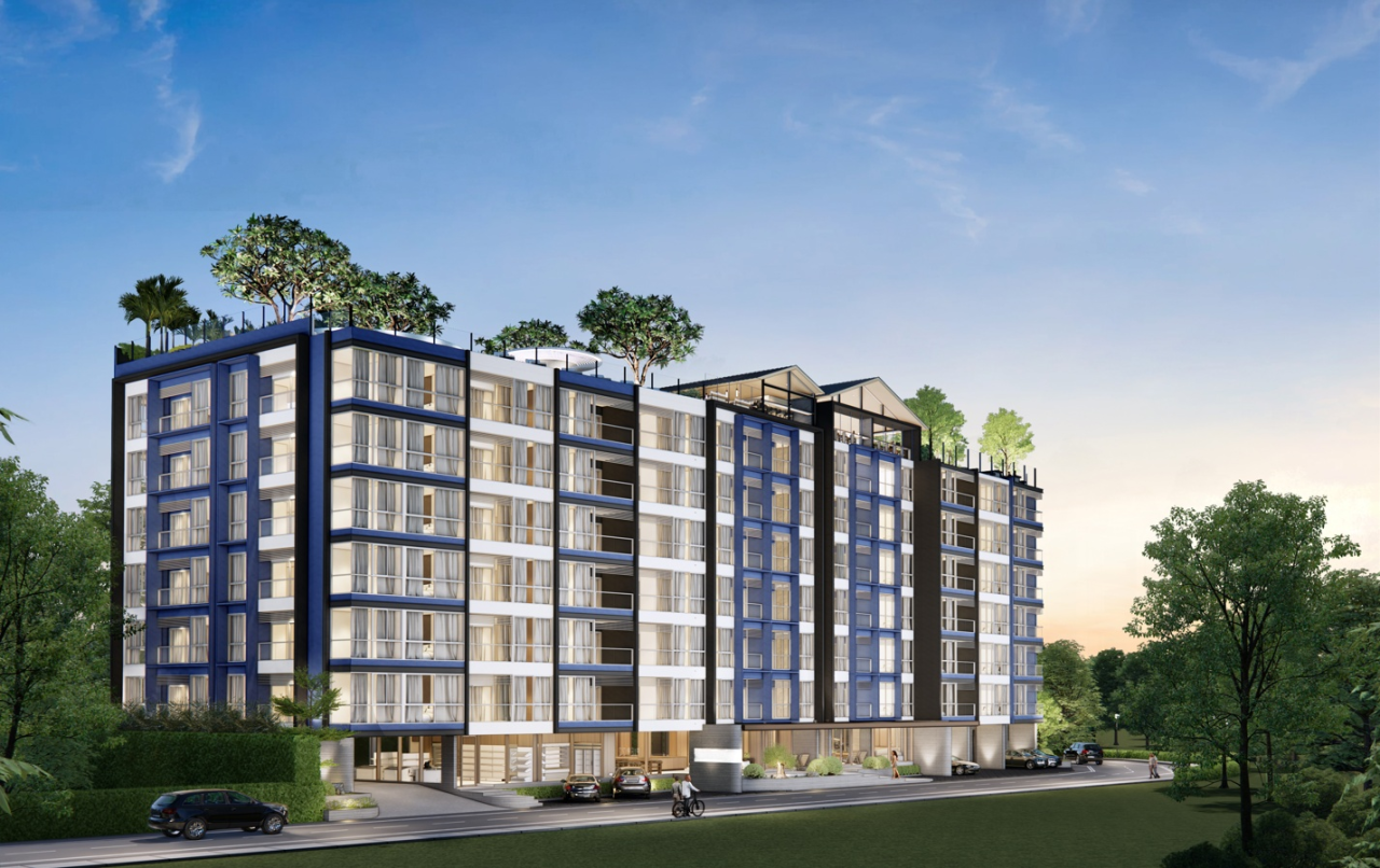 Appartamenti a Phuket, Thailandia, 56 m² - foto 2