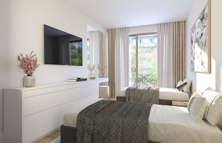 Apartamento en Lisboa, Portugal, 51 m² - imagen 8