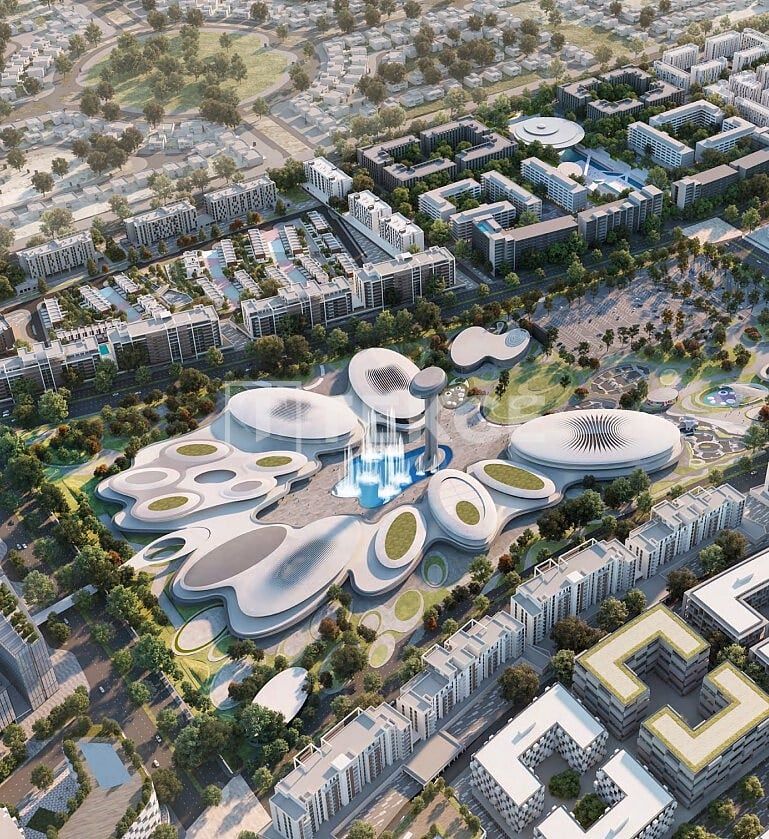 Apartment Aljada, VAE, 110 m² - Foto 2