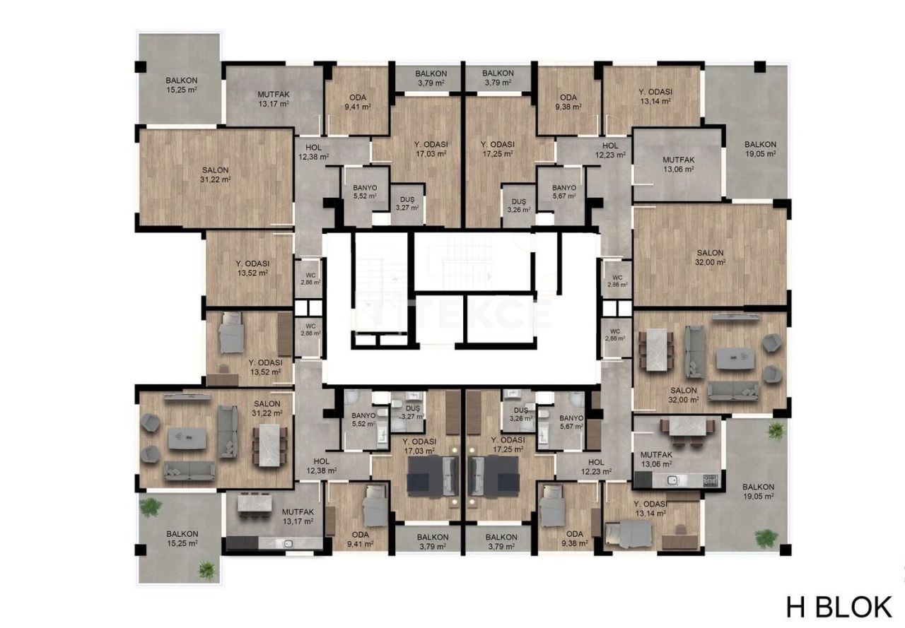 Appartement Mudanya, Turquie, 160 m² - image 17