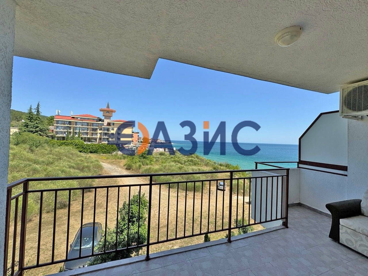 Apartment in Sveti Vlas, Bulgarien, 44 m² - Foto 1