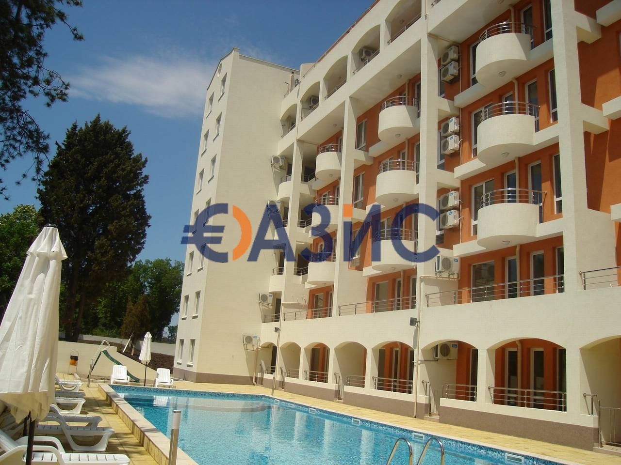 Apartment in Pomorie, Bulgarien, 64 m² - Foto 17