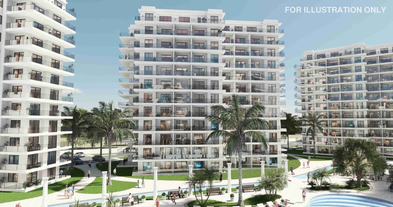 Appartamenti a İskele, Cipro, 46 m² - foto 4