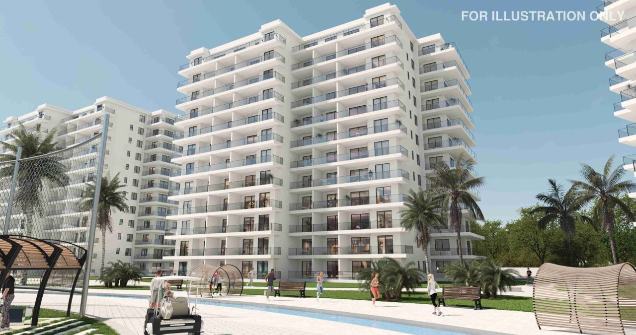 Appartamenti a İskele, Cipro, 46 m² - foto 13