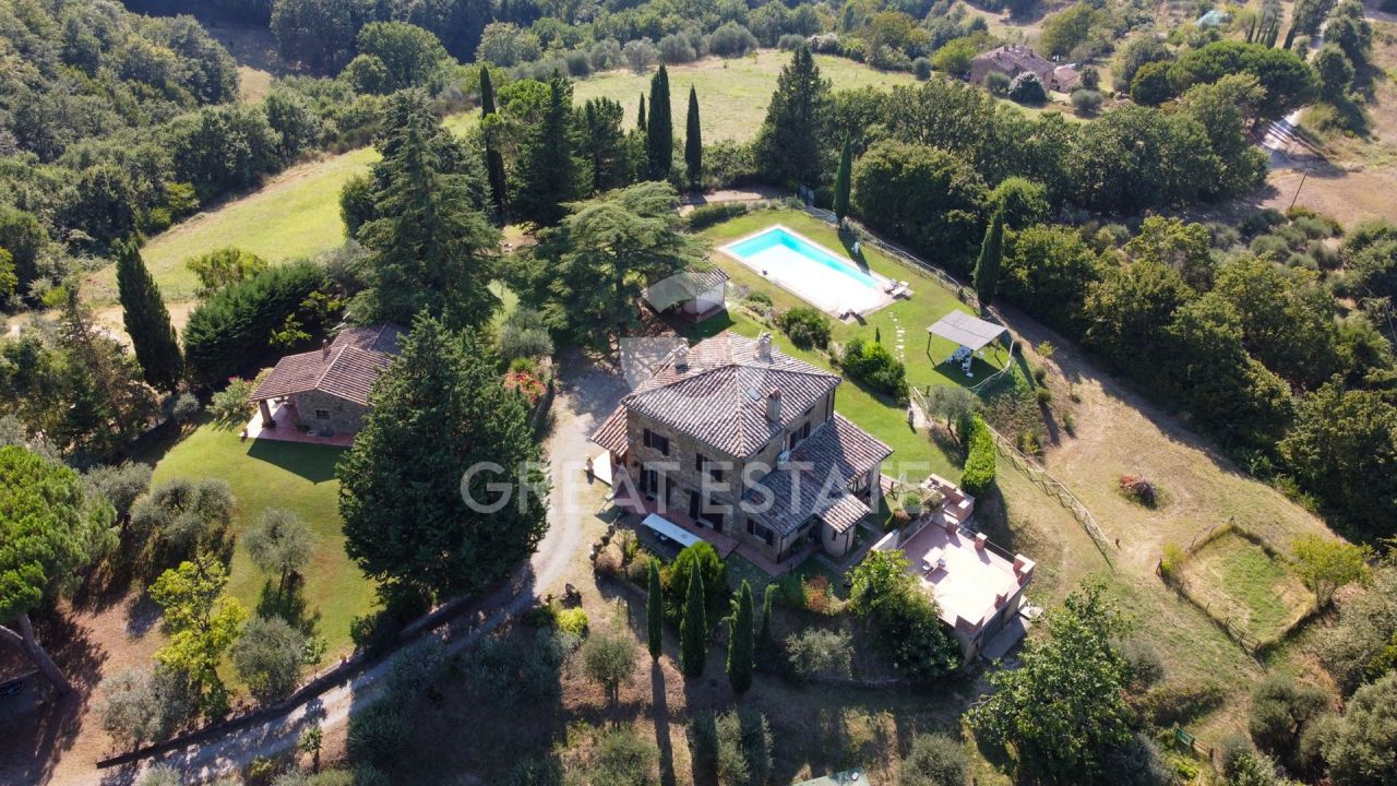 Haus in Citta della Pieve, Italien, 416.7 m² - Foto 1