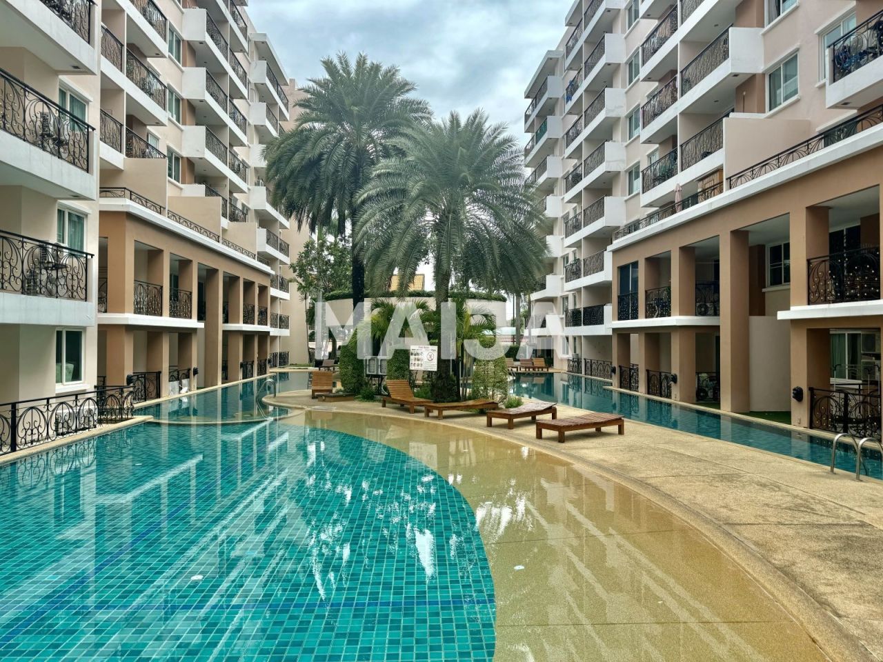 Apartment in Pattaya, Thailand, 34.74 m² - picture 1