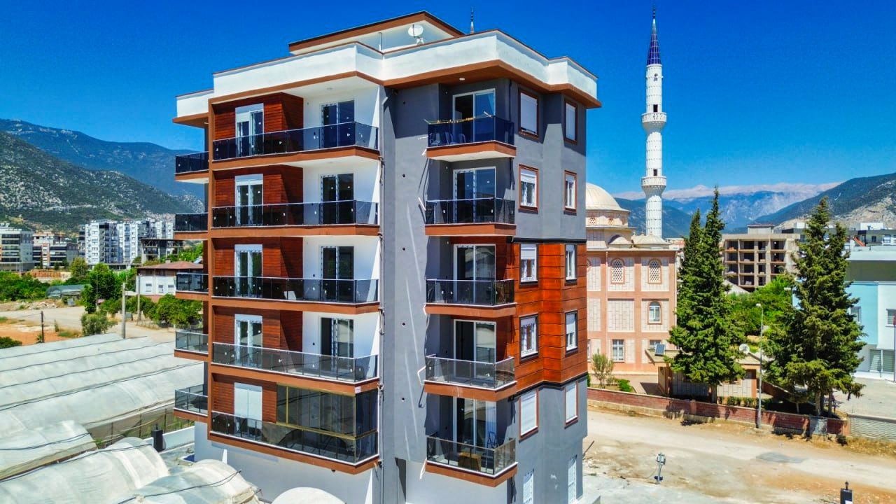 Wohnung in Finike, Türkei, 45 m² - Foto 1