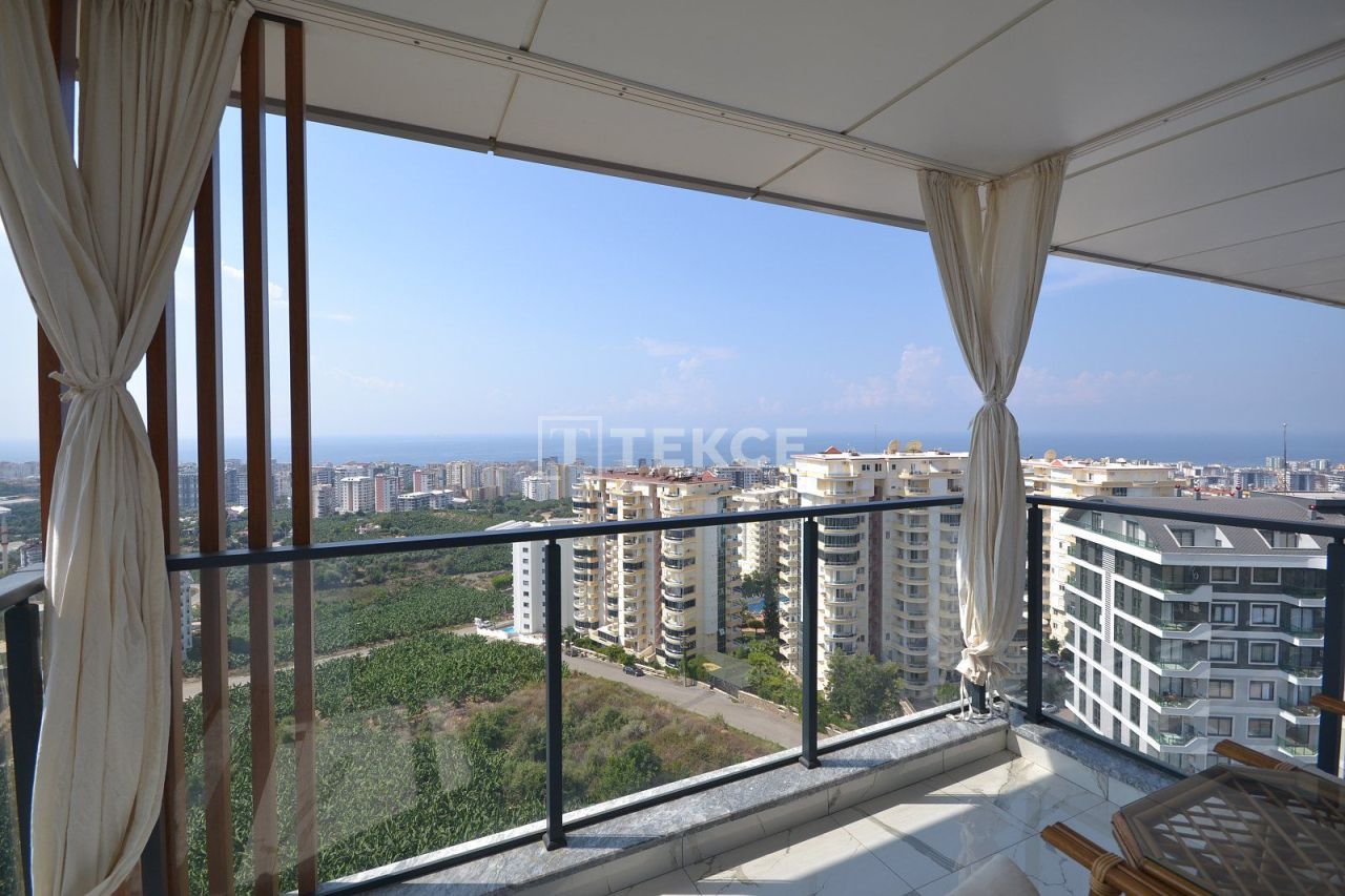 Penthouse in Alanya, Turkey, 152 m² - picture 1