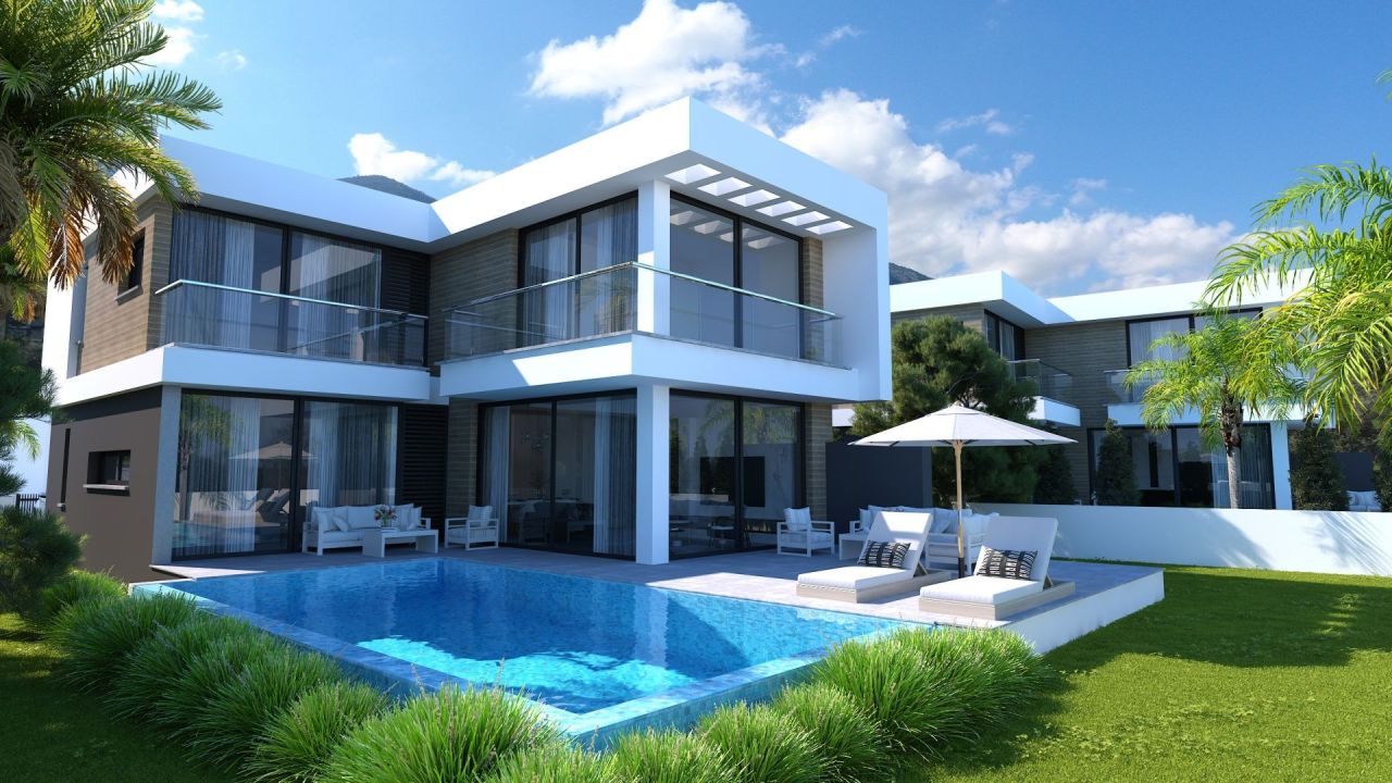 Villa a Kyrenia, Cipro, 220 m² - foto 2