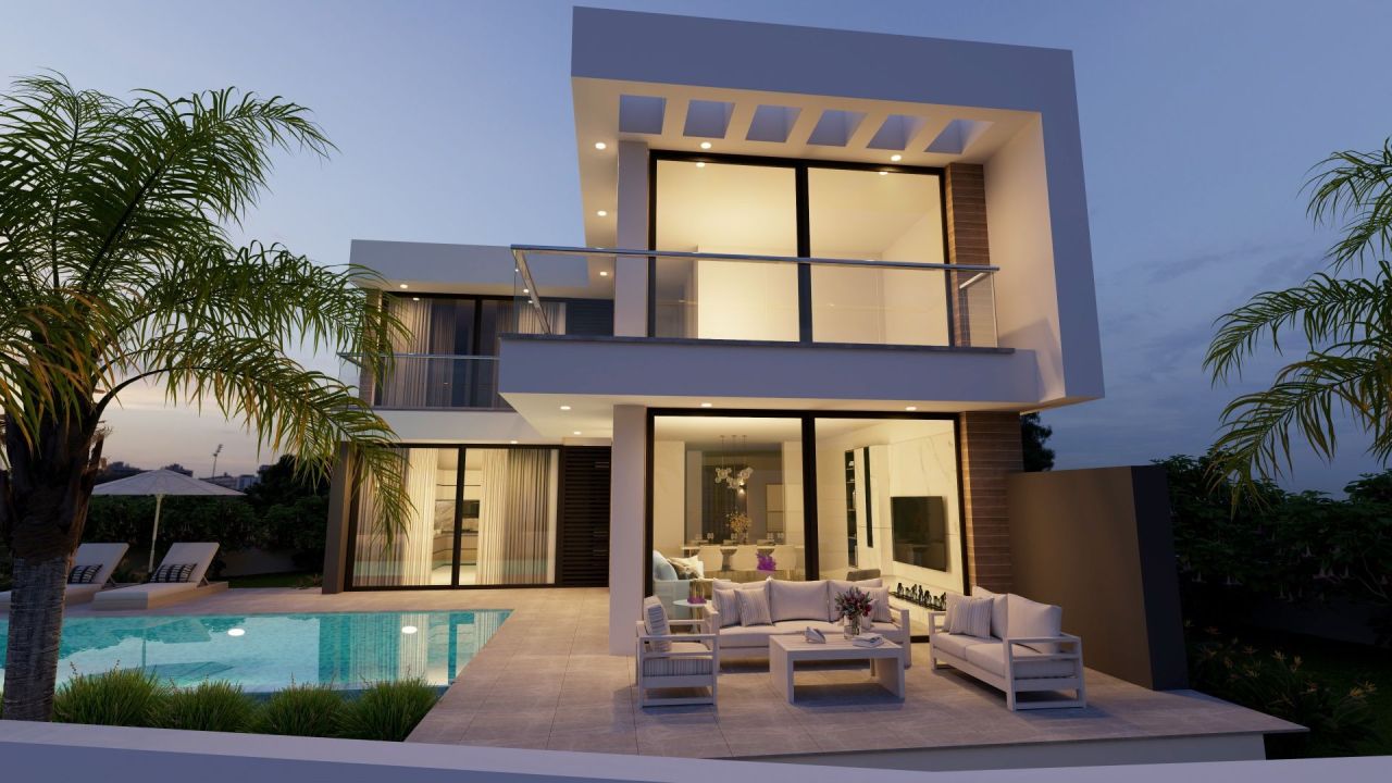 Villa a Kyrenia, Cipro, 220 m² - foto 12