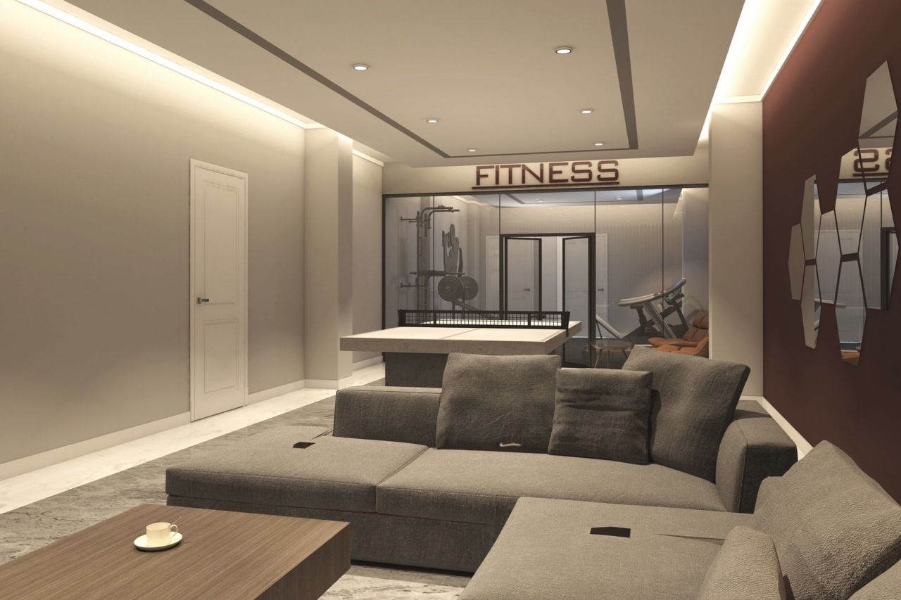 Wohnung in Alanya, Türkei, 55 m² - Foto 9