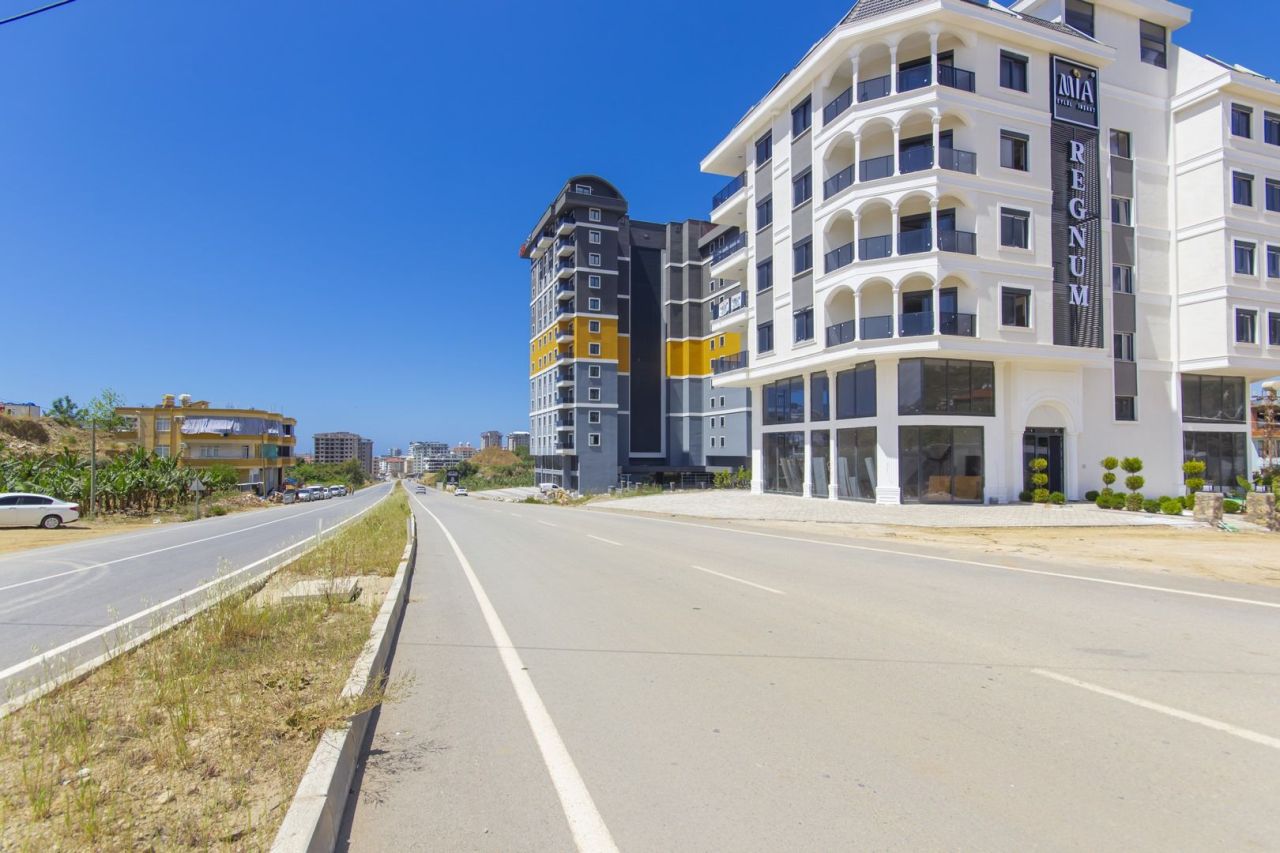 Wohnung in Alanya, Türkei, 55 m² - Foto 3