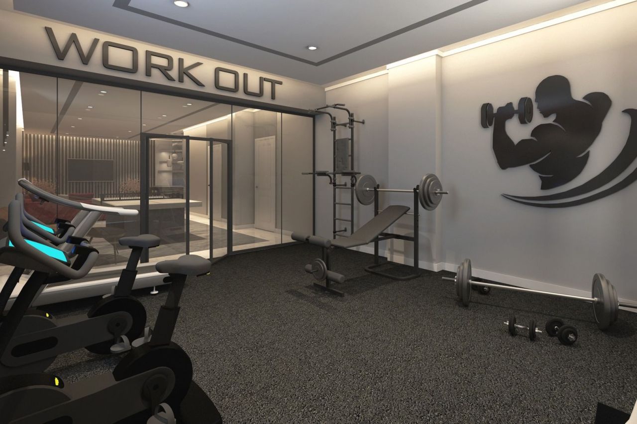 Wohnung in Alanya, Türkei, 55 m² - Foto 12