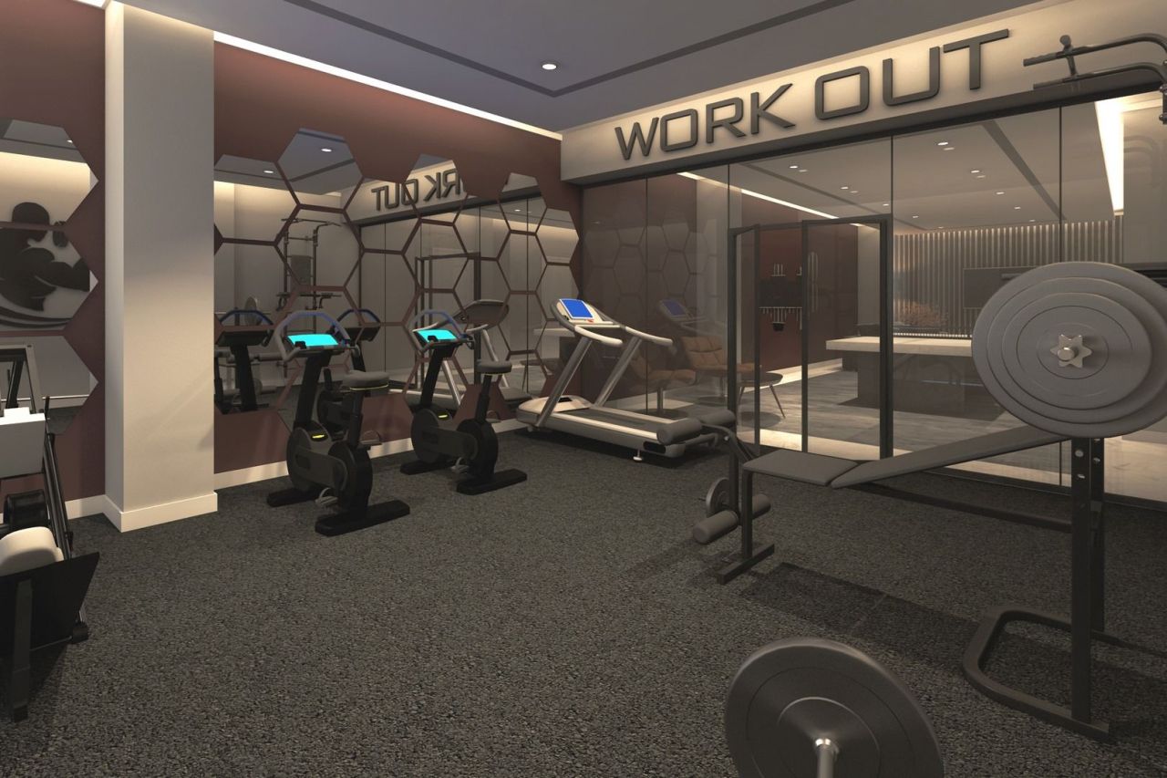 Wohnung in Alanya, Türkei, 55 m² - Foto 13