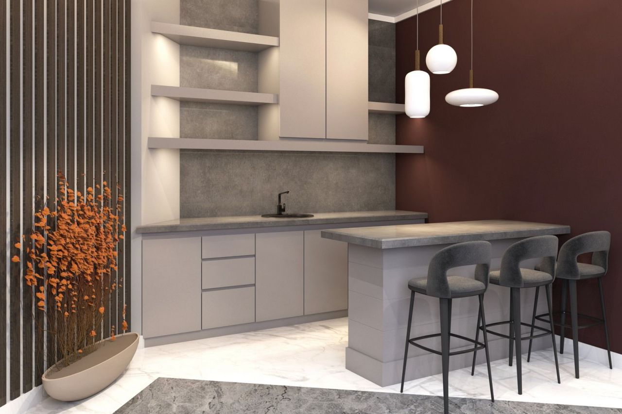 Wohnung in Alanya, Türkei, 55 m² - Foto 10