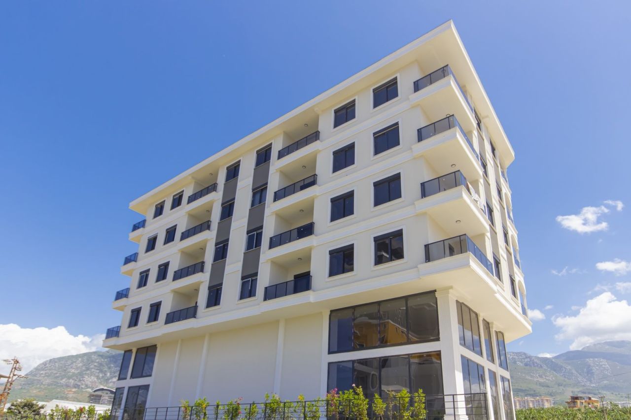 Wohnung in Alanya, Türkei, 55 m² - Foto 4