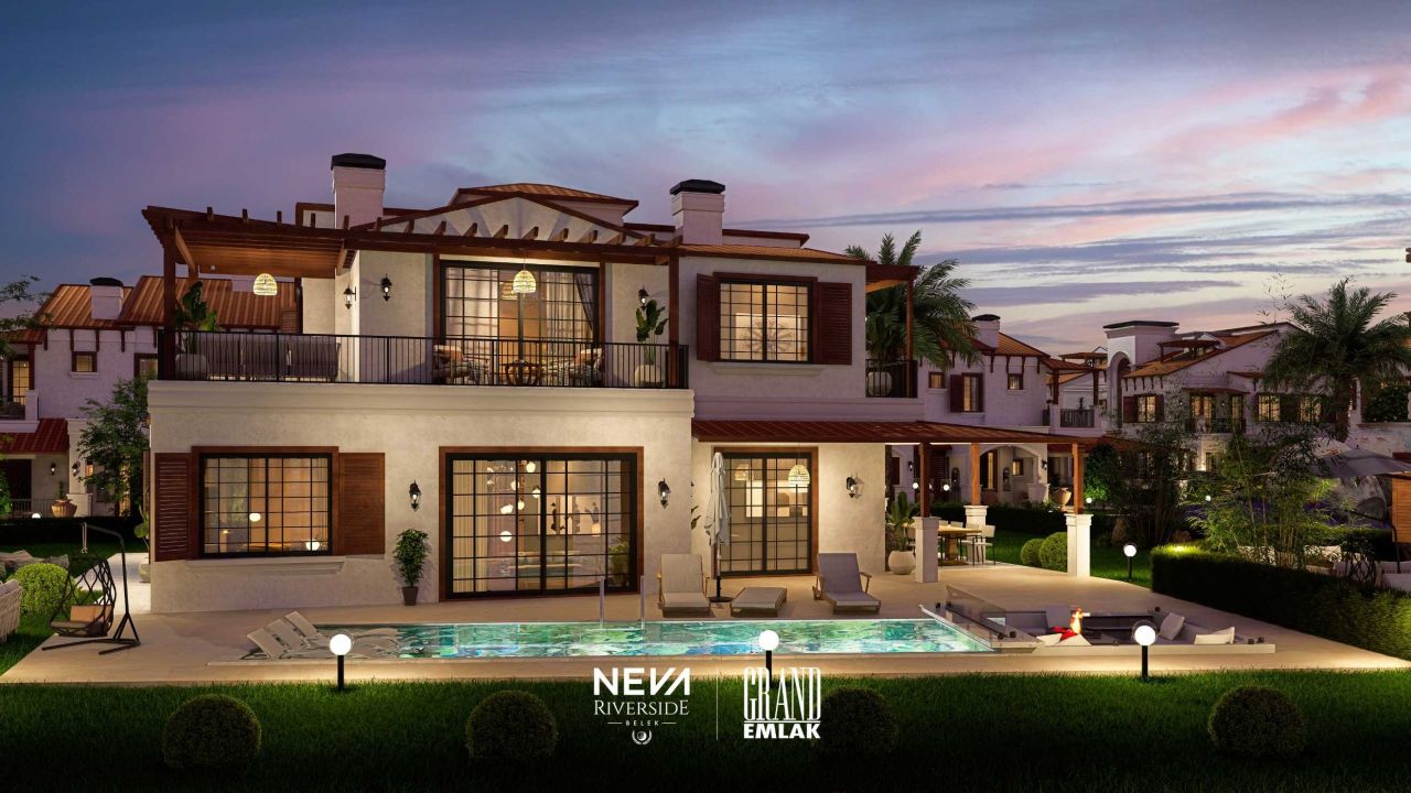 Villa in Belek, Türkei, 260 m² - Foto 1