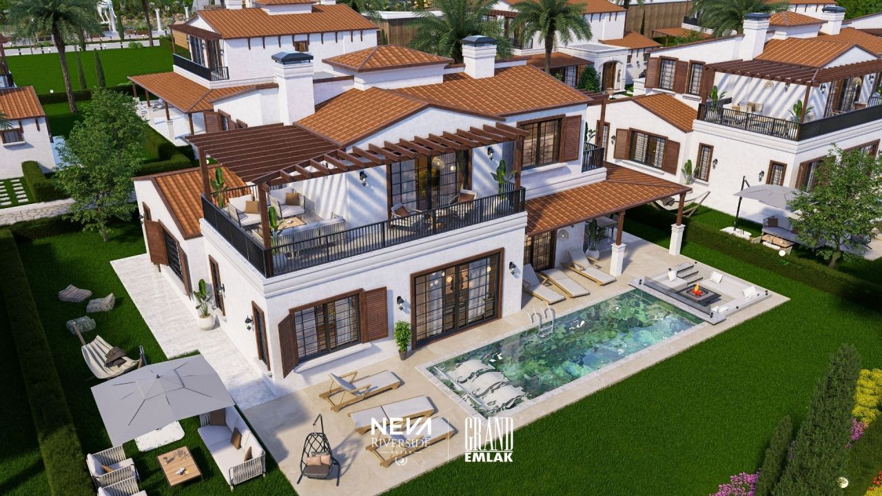 Villa in Belek, Türkei, 260 m² - Foto 2