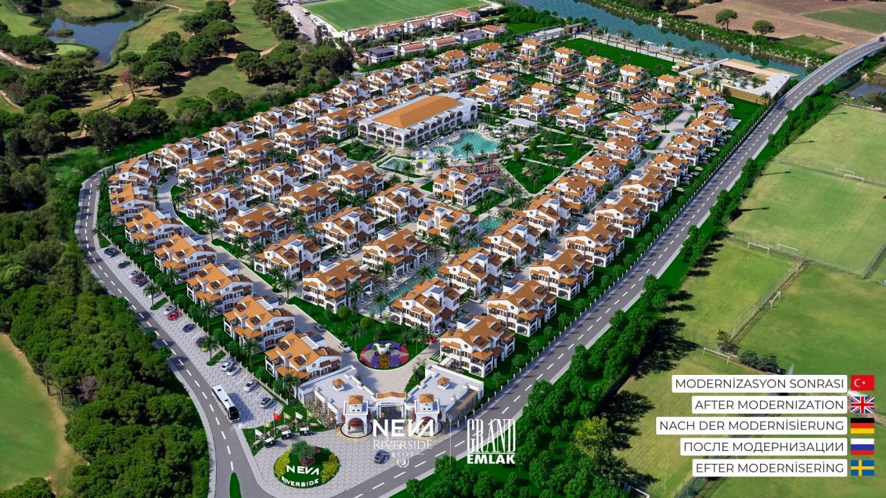 Villa in Belek, Türkei, 260 m² - Foto 6