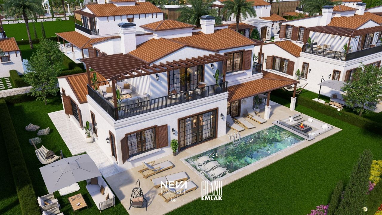 Villa à Belek, Turquie, 350 m² - image 1