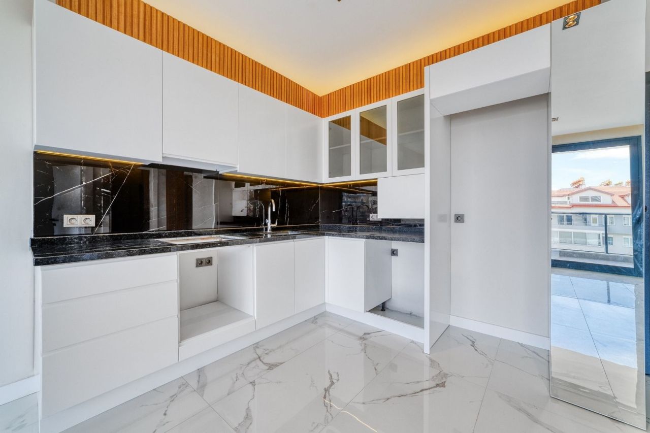 Wohnung in Alanya, Türkei, 60 m² - Foto 12