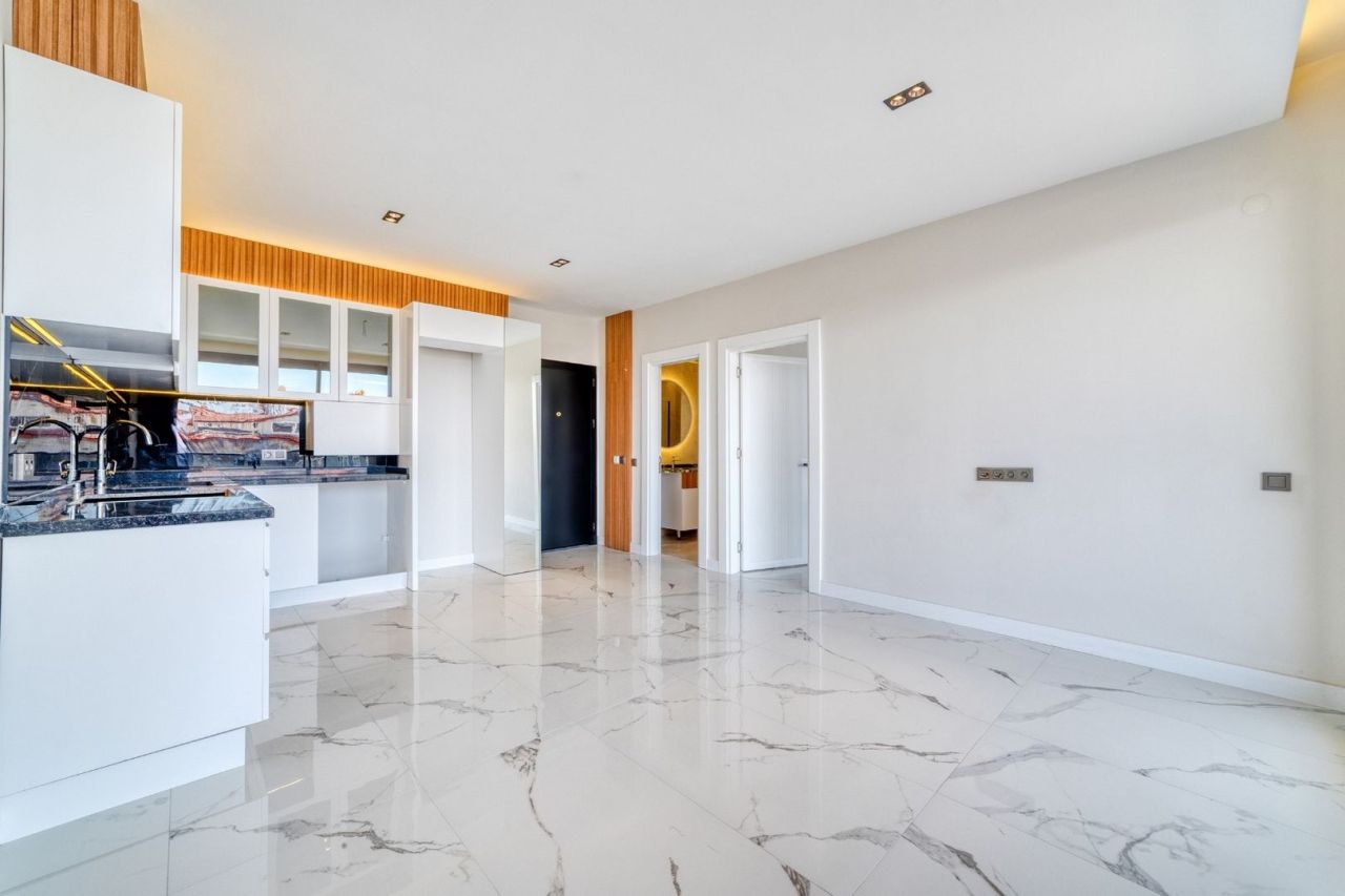 Wohnung in Alanya, Türkei, 60 m² - Foto 9