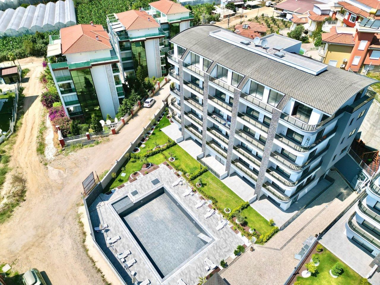 Ático en Alanya, Turquia, 145 m² - imagen 7