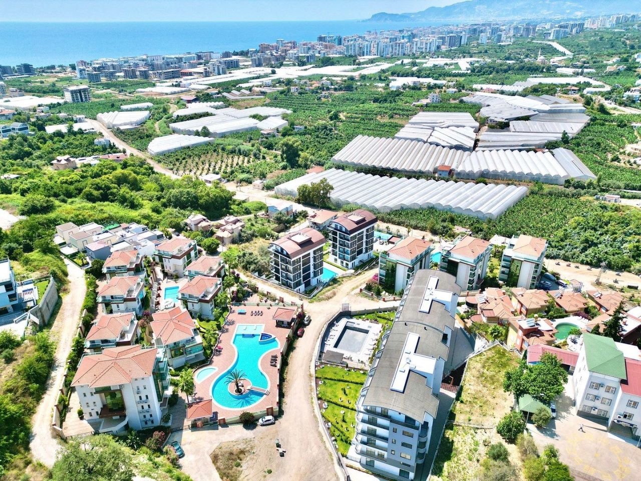 Penthouse à Alanya, Turquie, 200 m² - image 1