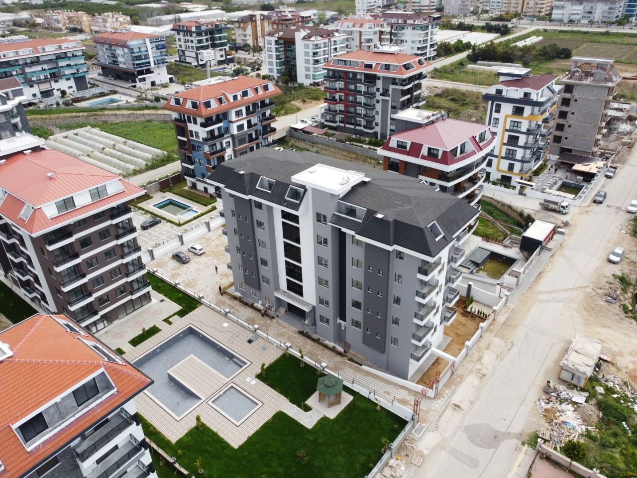 Piso en Kestel, Turquia, 60 m² - imagen 10