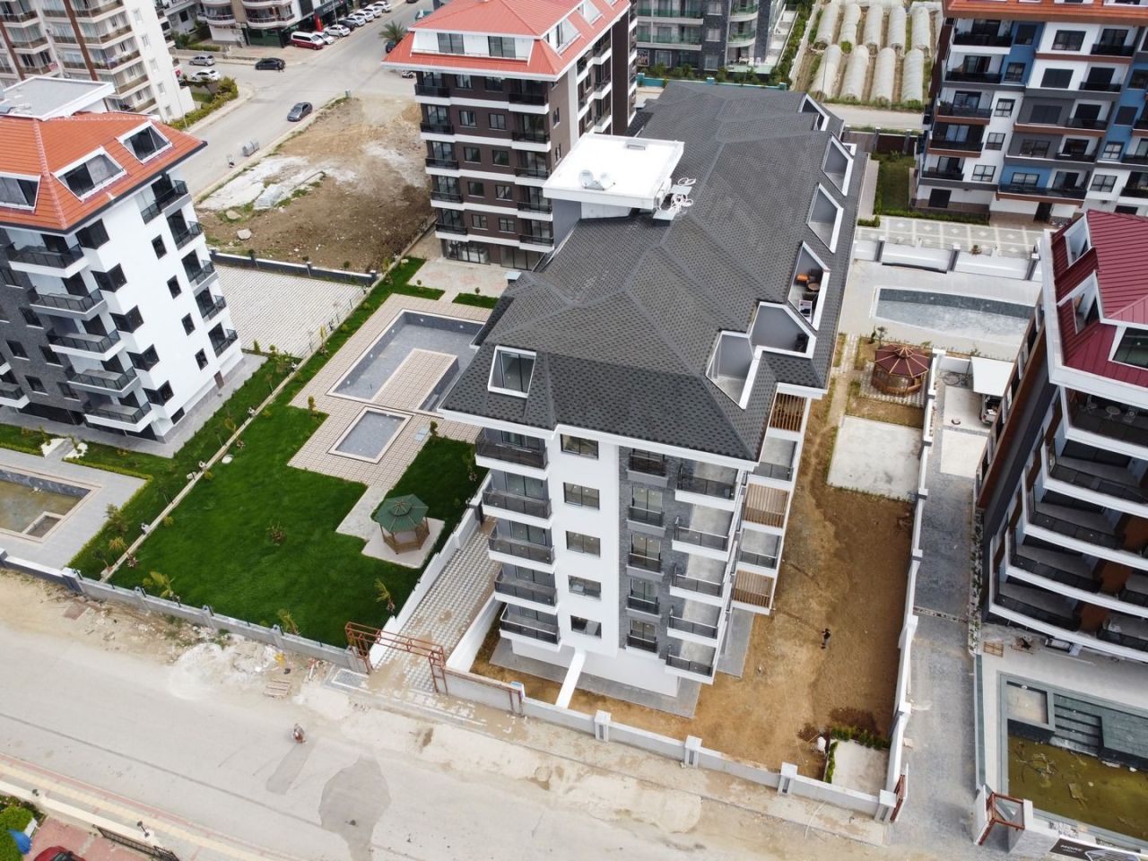Piso en Kestel, Turquia, 60 m² - imagen 8
