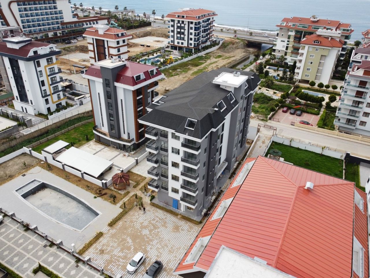 Piso en Kestel, Turquia, 60 m² - imagen 7