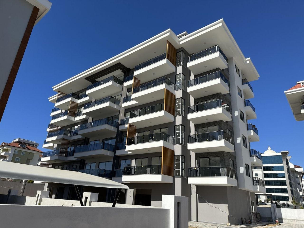 Ático en Kestel, Turquia, 125 m² - imagen 2