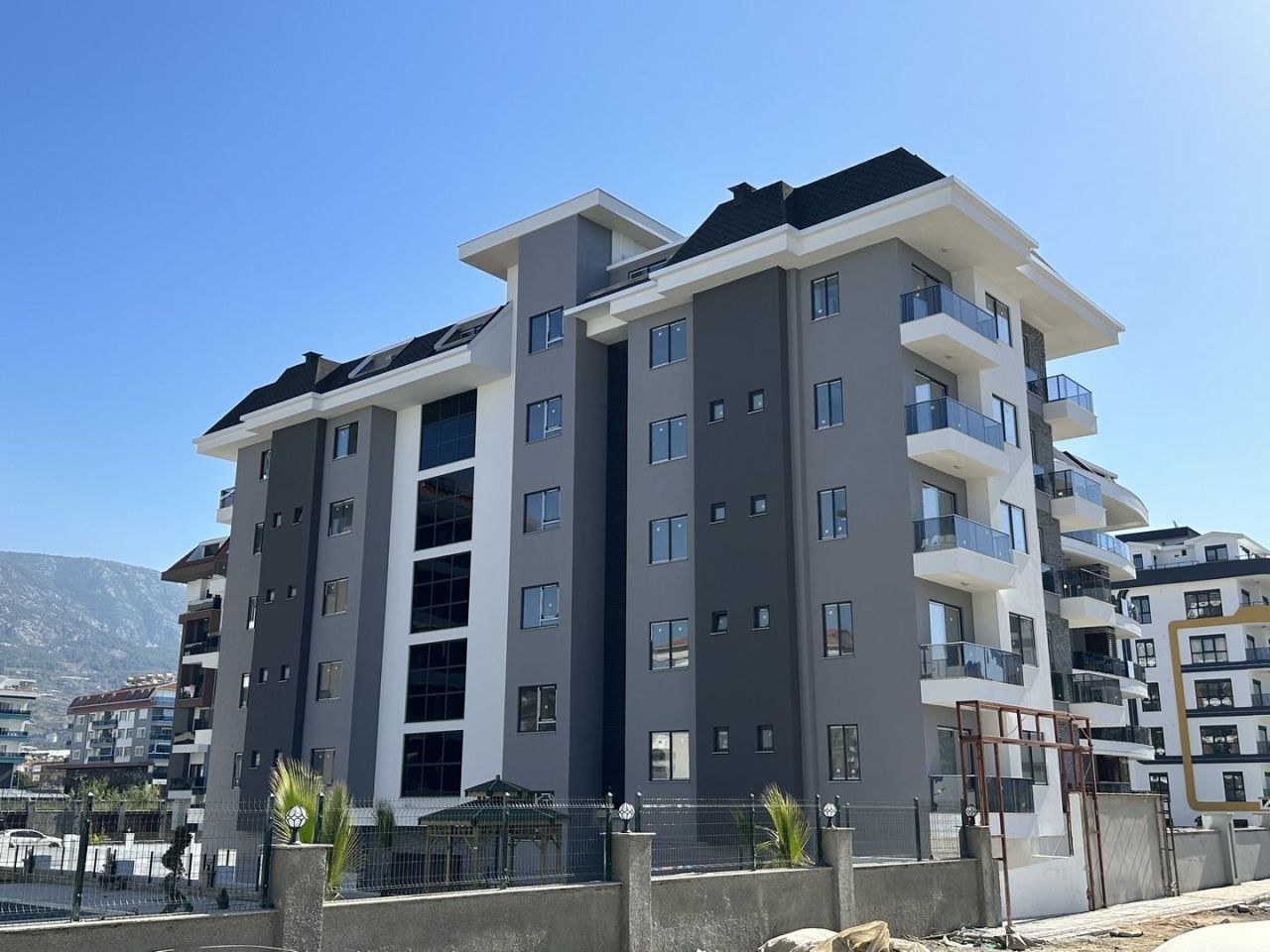 Ático en Kestel, Turquia, 125 m² - imagen 16