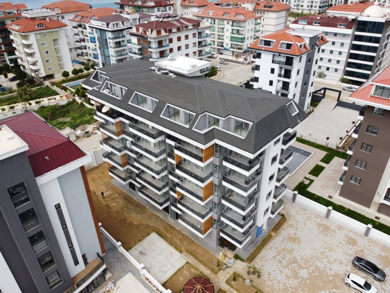 Ático en Kestel, Turquia, 125 m² - imagen 9