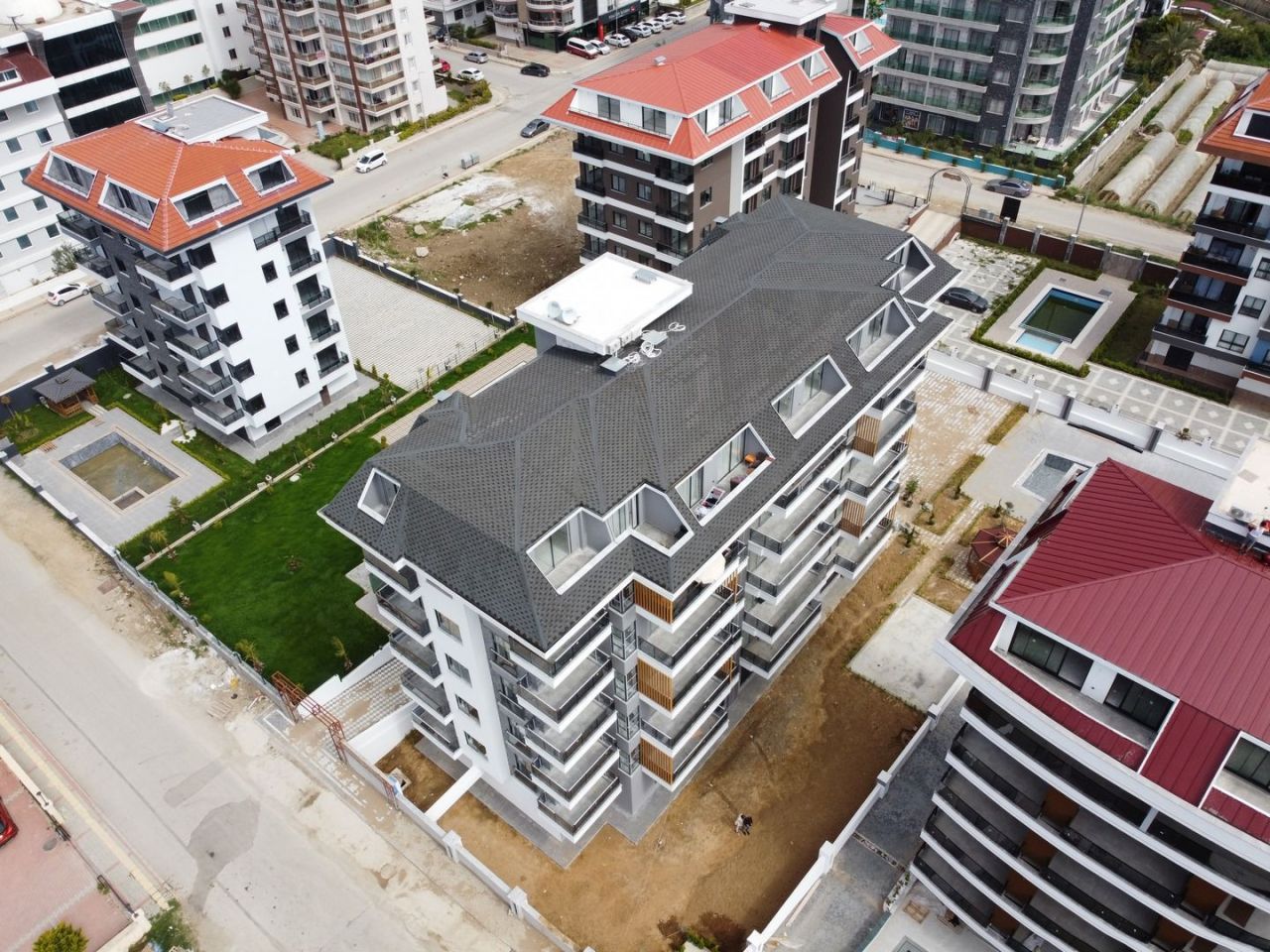 Ático en Kestel, Turquia, 125 m² - imagen 5