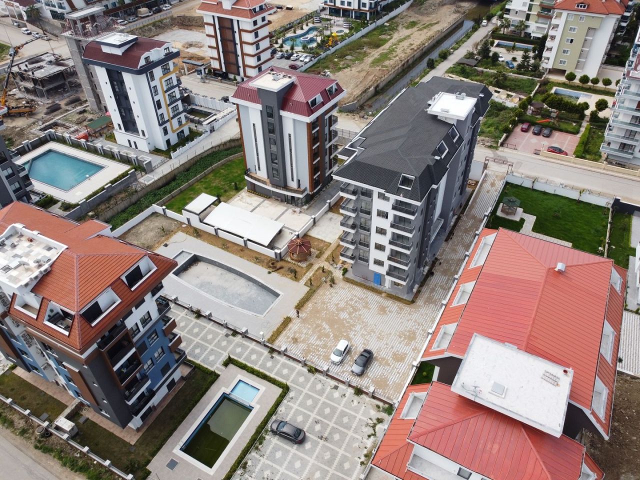 Ático en Kestel, Turquia, 125 m² - imagen 3