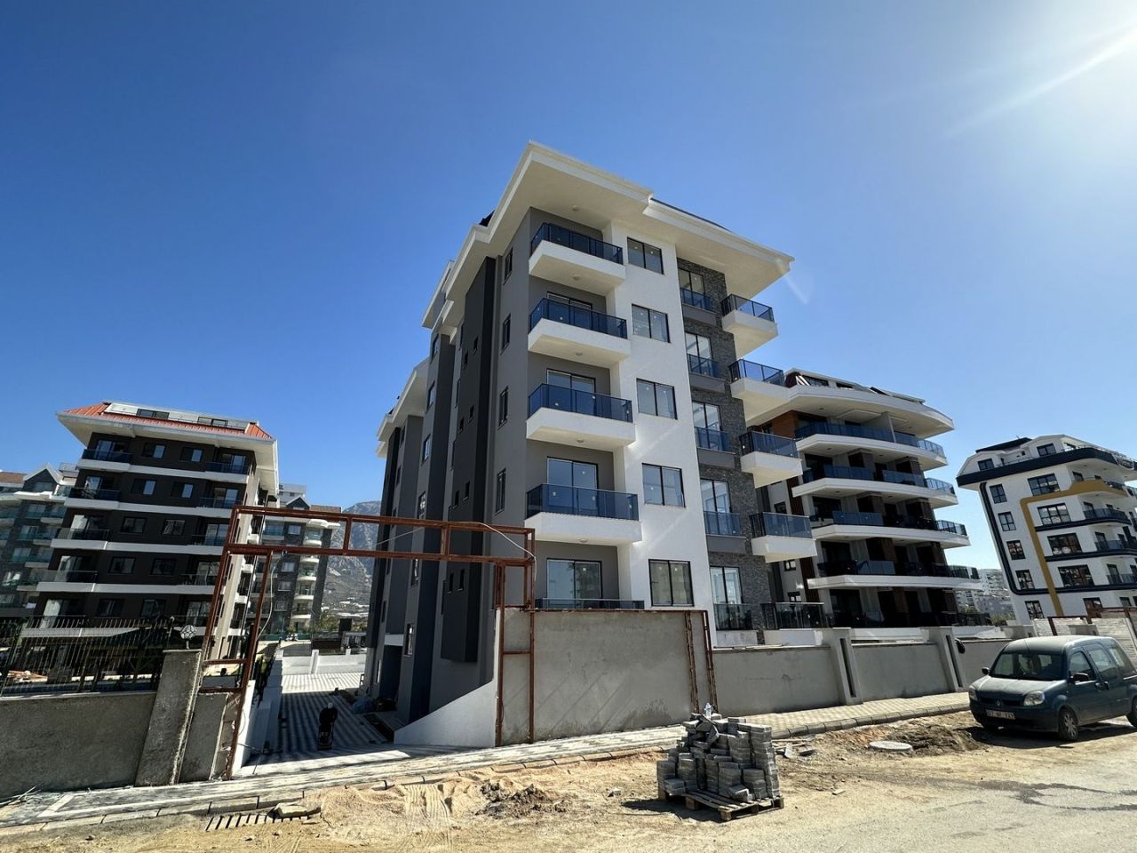 Ático en Kestel, Turquia, 125 m² - imagen 15