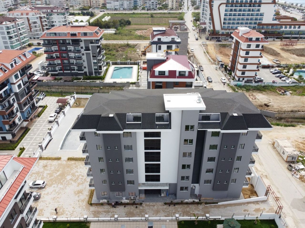 Ático en Kestel, Turquia, 125 m² - imagen 4