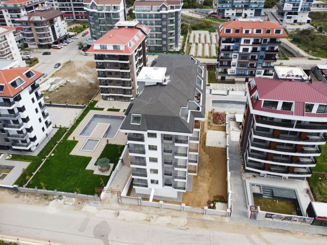 Ático en Kestel, Turquia, 125 m² - imagen 12