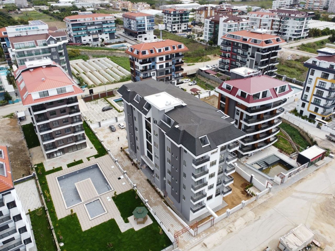 Ático en Kestel, Turquia, 125 m² - imagen 11