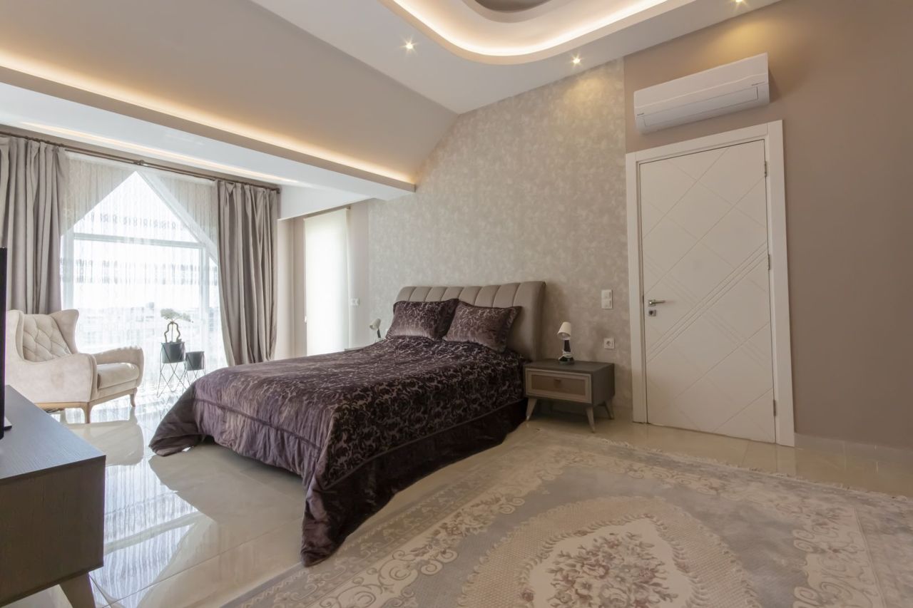 Penthouse in Alanya, Turkey, 224 m² - picture 17