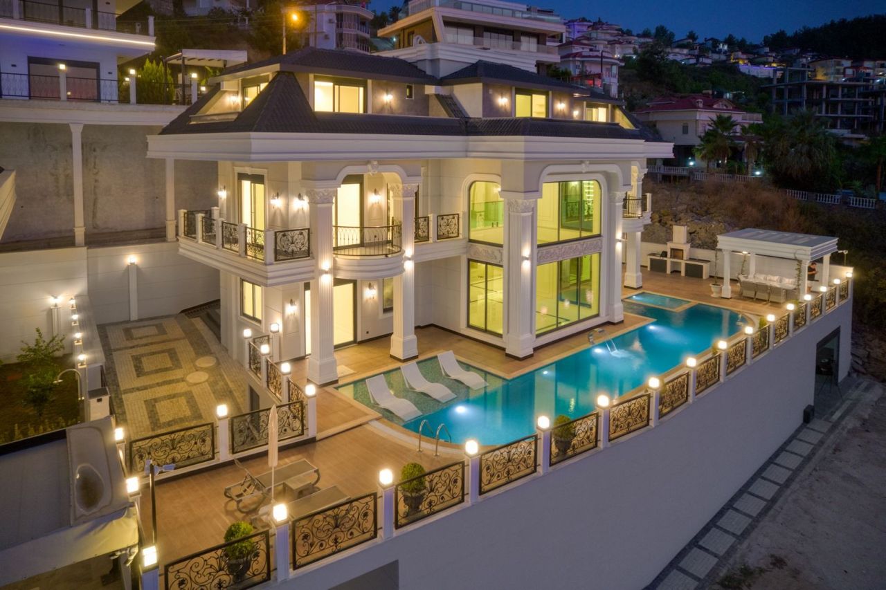 Villa in Alanya, Turkey, 625 m² - picture 1