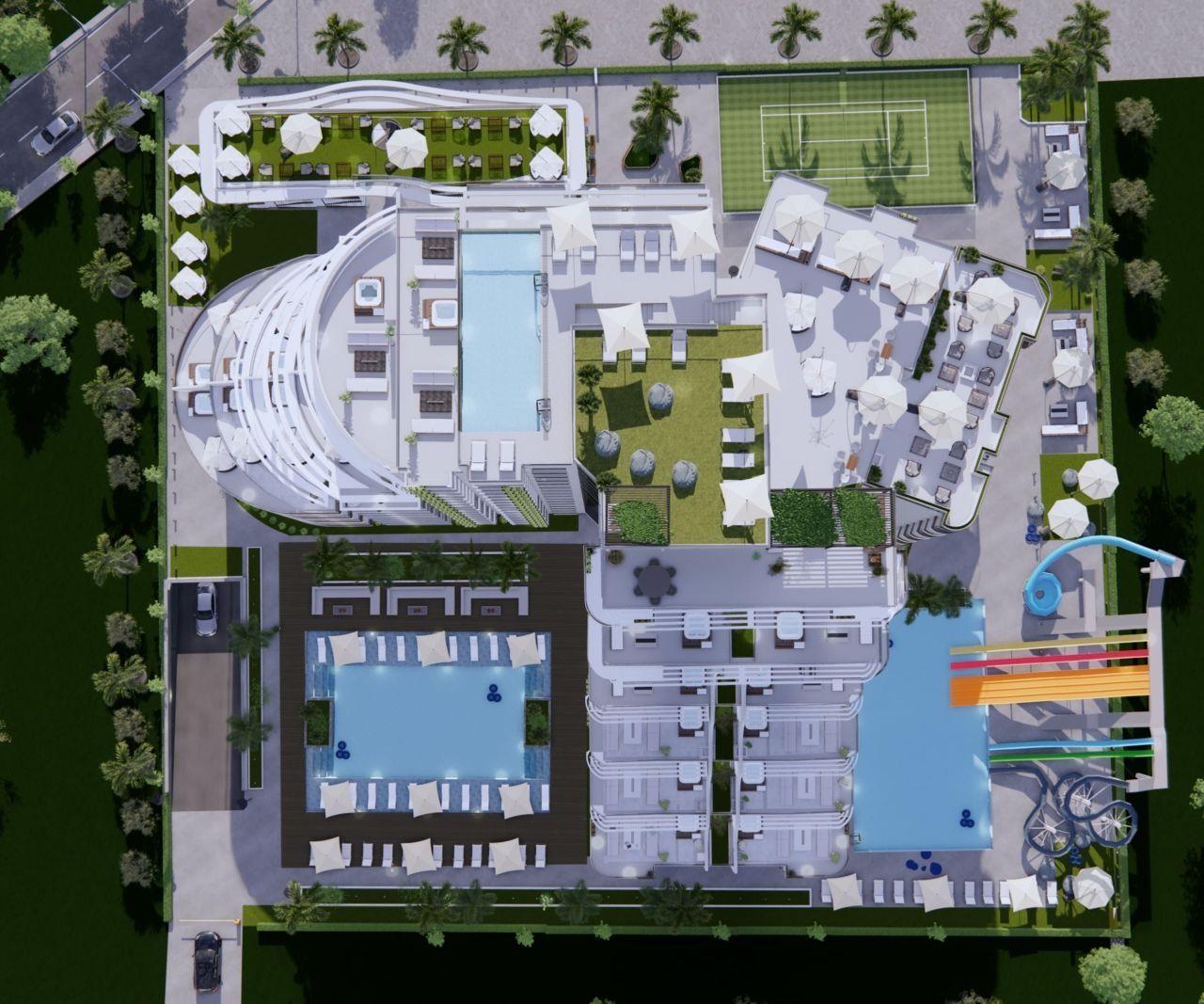 Piso en Gaziveran, Chipre, 55 m² - imagen 6