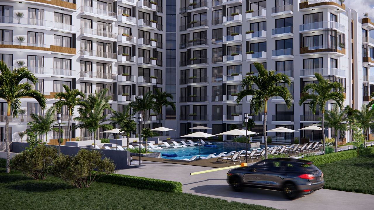 Piso en Gaziveran, Chipre, 55 m² - imagen 13