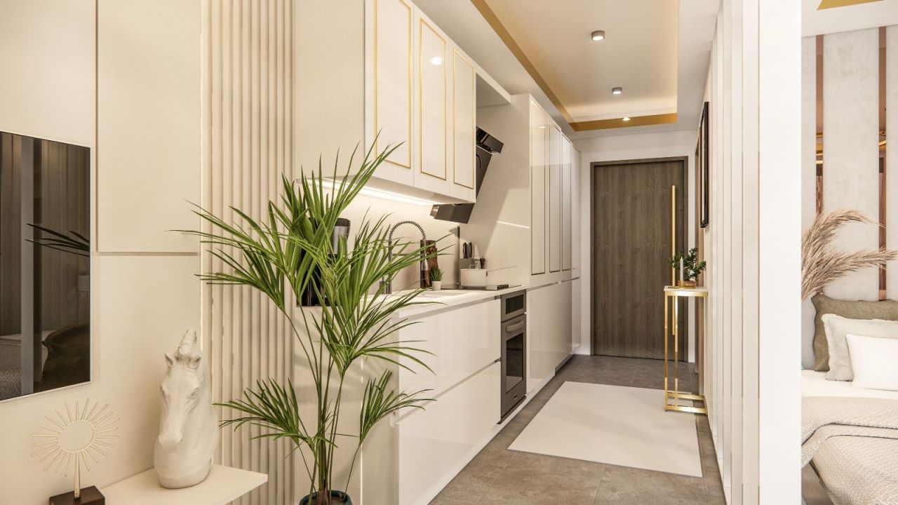 Piso en Gaziveran, Chipre, 55 m² - imagen 16