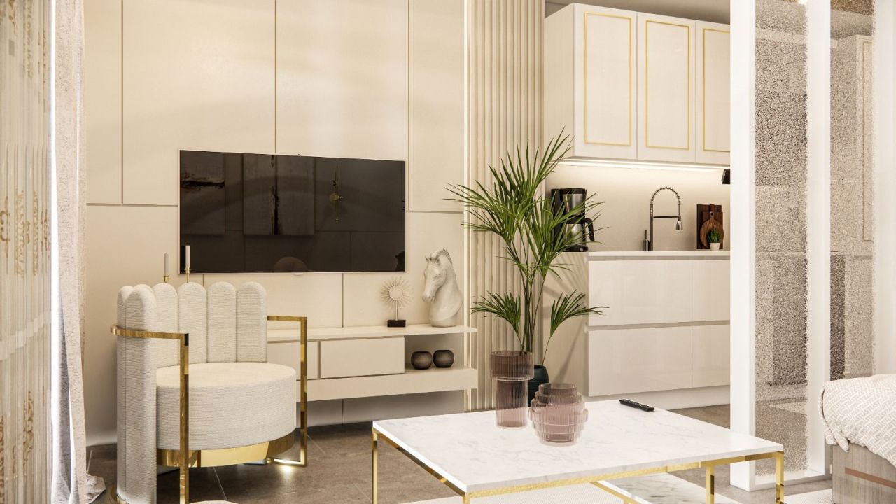 Piso en Gaziveran, Chipre, 55 m² - imagen 18