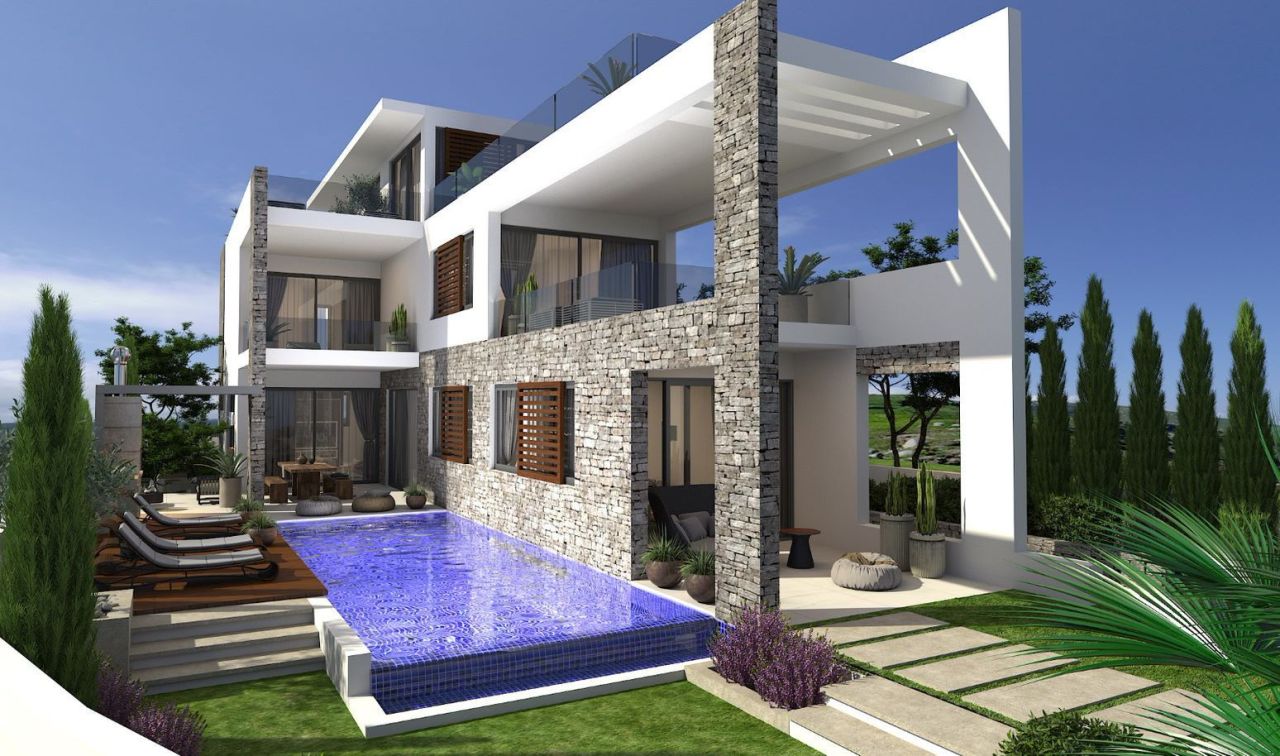 Casa en Kissonerga, Chipre, 470 m² - imagen 1