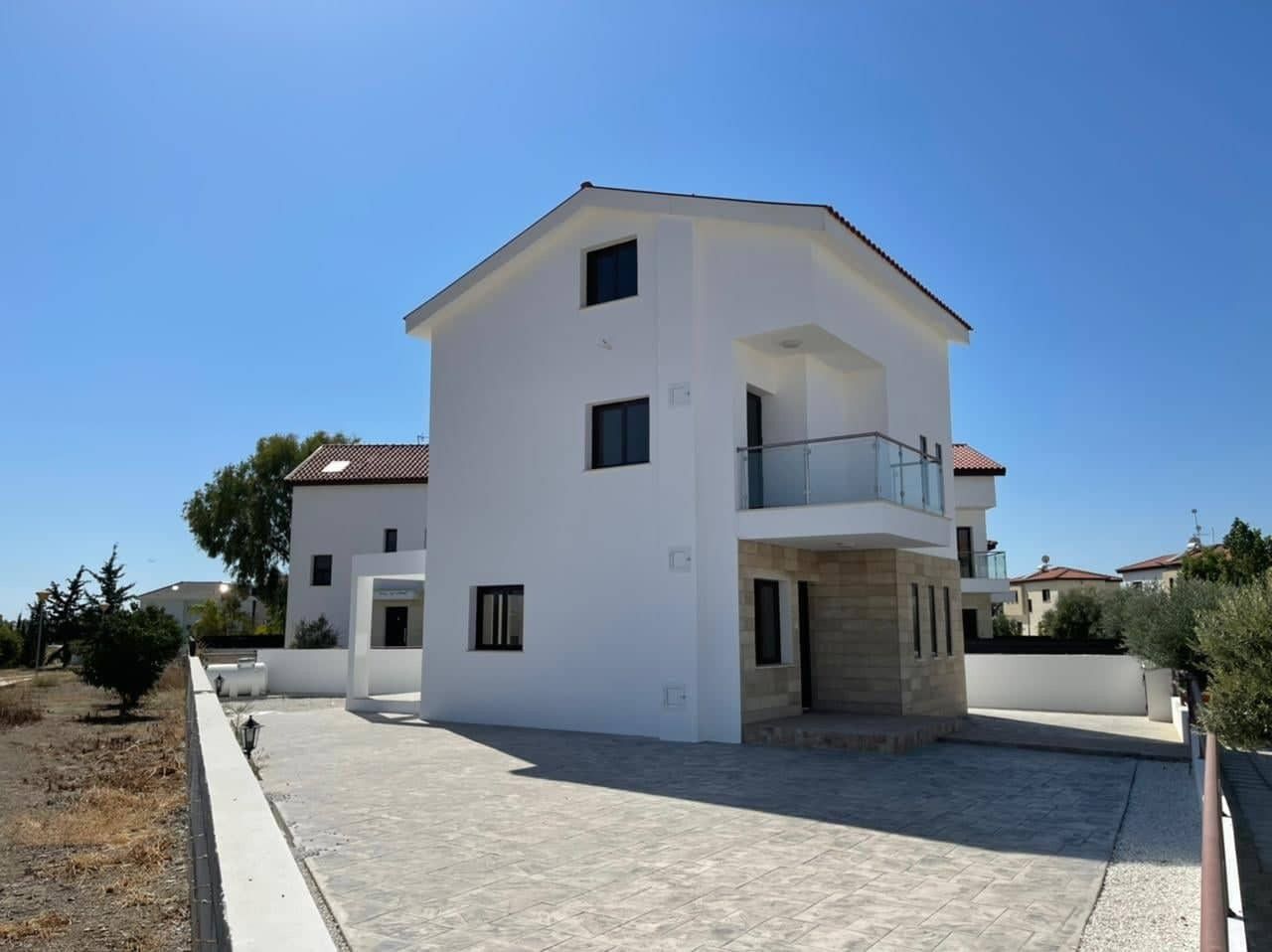 Haus in Larnaka, Zypern, 232 m² - Foto 1