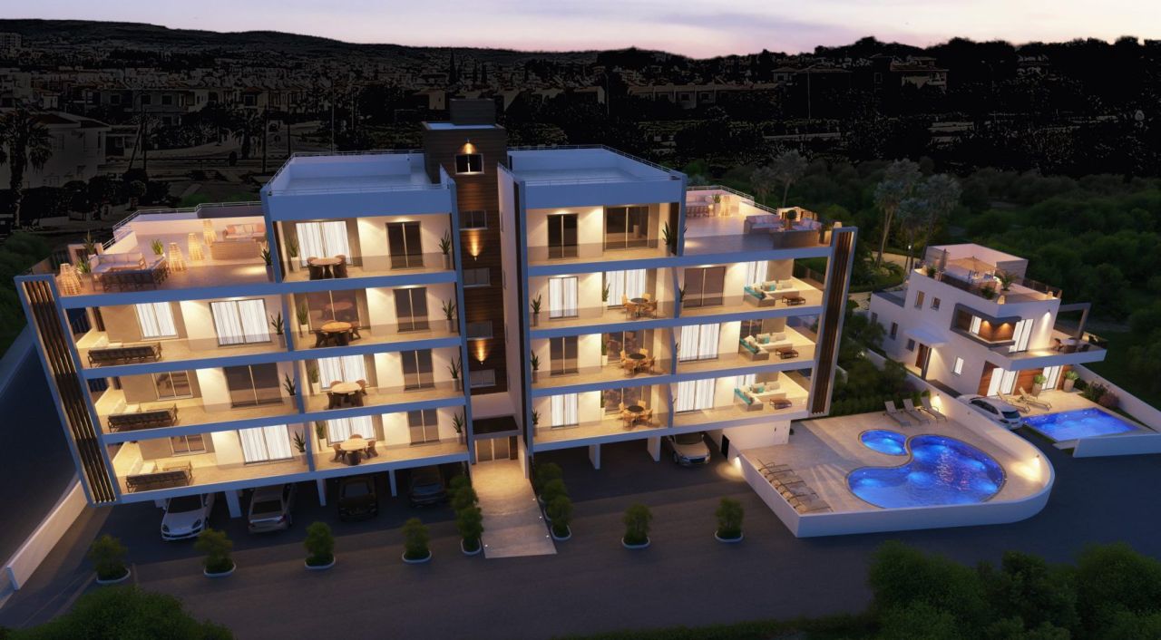 Apartamento en Pafos, Chipre, 96 m² - imagen 1