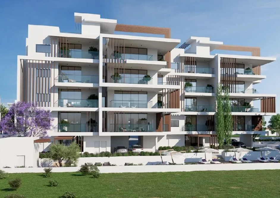 Appartement à Germasogeia, Chypre, 103 m² - image 1